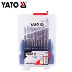 YATO 19PCS CO-HSS TWIST DRILL BIT SET YT-41604