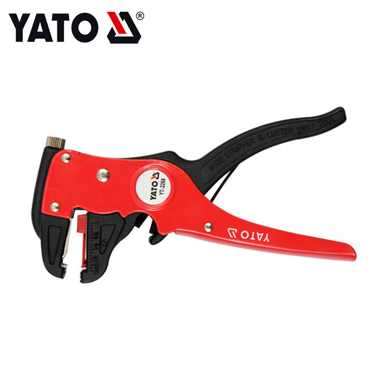 AUTOMATIC WIRE STRIPPER 175MM YATO AUTOMATIC WIRE STRIPPER 175MM - Image 1