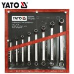 BI-HEXAGONAL RING SPANNER SET 8PCS 6-22MM POUCH