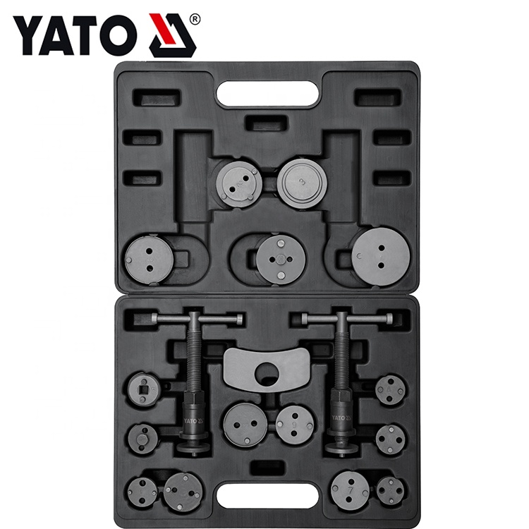 DISC BRAKE PAD & CALIPER SERVICE TOOL KIT 18PCS YT-0682 DISC BRAKE PAD & CALIPER SERVICE TOOL KIT 18PCS YT-0682 - Image 1