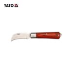 Yato Electrical Knife Special Steel Old Heavy Folded Cable Stripping Tool Multifunctional Bending Edge Electrical Stripping Knife