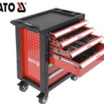 HAND TOOLS TOOL CABINET TOOL SETS SERVICE TOOL CABINET WITH TOOLS 177PCS YATO YT-55300