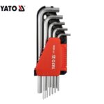 YATO HEX KEY SET- 12PCS CRV YATO YT-5835