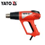 YATO HOT AIR GUN WITH ACCESSORIES