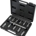 High Quality Auto Repair Tool 11pcs Oil Drain Plug Key Se
