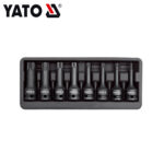 YATO IMPACT BIT SOCKET SET TORX 8PCS