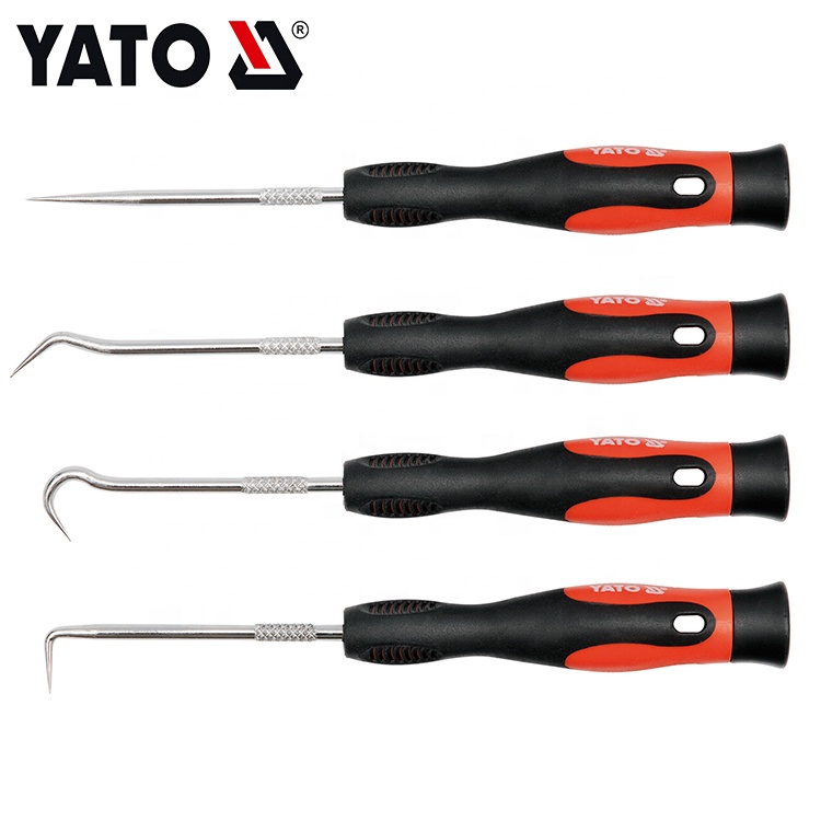 MINI PICK AND HOOK SET 4PCS YATO MINI PICK AND HOOK SET 4PCS - Image 1