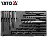 YATO SCREW EXTRACTOR SET 12PCS YT-0591
