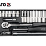SOCKET SET TOOL SET 23PC