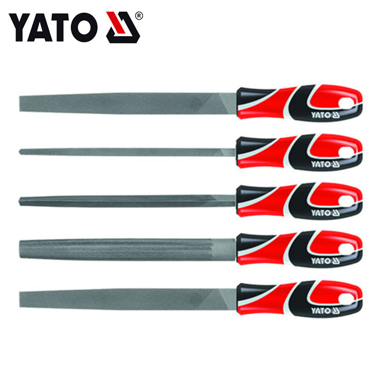 STEEL FILE SET 5PCS HAND TOOLS YATO YT-6238 YATO STEEL FILE SET 5PCS HAND TOOLS YATO YT-6238 - Image 1