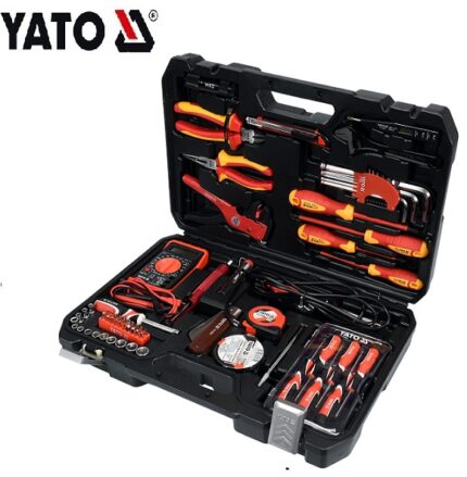 Yato 68PCS ELECTRICIAN SET