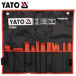 YATO 11Pcs Plastic Car Door Clip Panel Trim Removal Tools Set