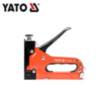 YATO 3 WAY STAPLE GUN 3 IN 1 SQUARE STAPLES 4-14 MM U-SHAPE STAPLES 10-12MM NAIL 10-14MMYT-70020