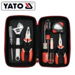 YATO Labor-Saving Screwdriver Kit Socket Wrench Set 8 Pcs Box Tool Socket Set YT-3904