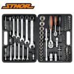 YATO 1/2 82 PCS Automobile Service Multi-Function Hand Tool Box Packing Tool For Cars