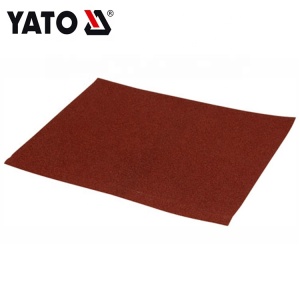 YATO AUTOMOTIVE TOOLS ABRASIVE CLOTH SHEET 230X280 GRIT 100 YT-83164 YATO AUTOMOTIVE TOOLS ABRASIVE CLOTH SHEET 230X280 GRIT 100 YT-83164 - Image 1