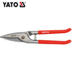 YATO BERLIN PATTERN SNIPS 255MM STRAIGHT