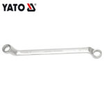 YATO Bi-hexagonal ring spanners & sets satin finish BI-HEXAGONAL RING SPANNER 18X19MM