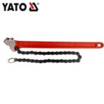 YATO CONSTRUCTION TOOLS PLUMBING TOOL CHAIN PIPE WRENCH 130MM YT-2226