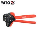 YATO Crimping Pliers Electrical Pliers Combination Electrical Tools Hand Tools 0.5-6MM2
