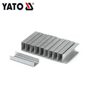 YATO Fastening Tools Aluminum Staples Stapler Staples 4MM, 0,7X11,2 1000PCS YATO Fastening Tools Aluminum Staples Stapler Staples 4MM, 0,7X11,2 1000PCS - Image 1