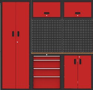 YATO GARGE STORAGE combined cabinet YATO GARGE STORAGE combined cabinet - Image 1