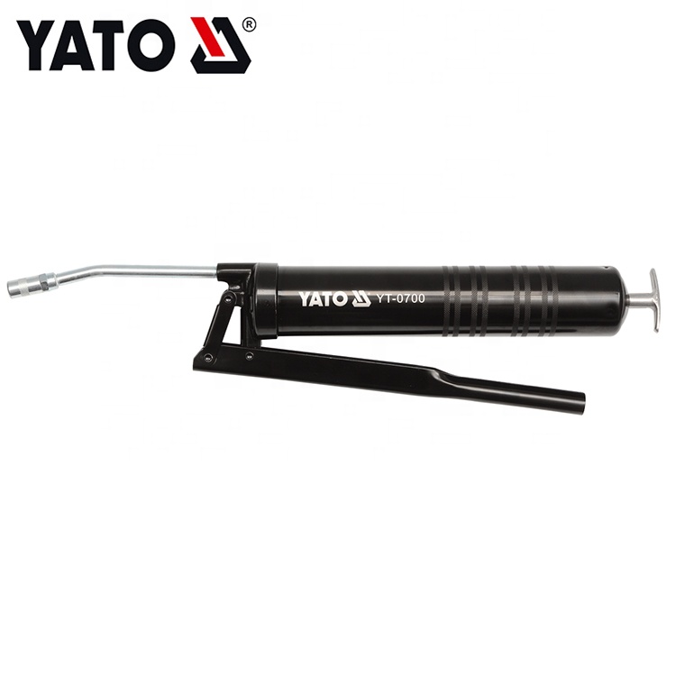 YATO GREASE GUN 500CC ZINC TUBE AND HANDLE 1 0Z 40 TIMES YT-0700 YATO GREASE GUN 500CC ZINC TUBE AND HANDLE 1 0Z / 40 TIMES YT-0700 - Image 1