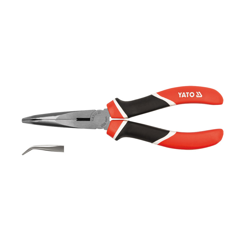 YATO HAND TOOLS YT-1946 BENT NOSE PLIERS 8 YATO HAND TOOLS YT-1946 BENT NOSE PLIERS 8 - Image 1