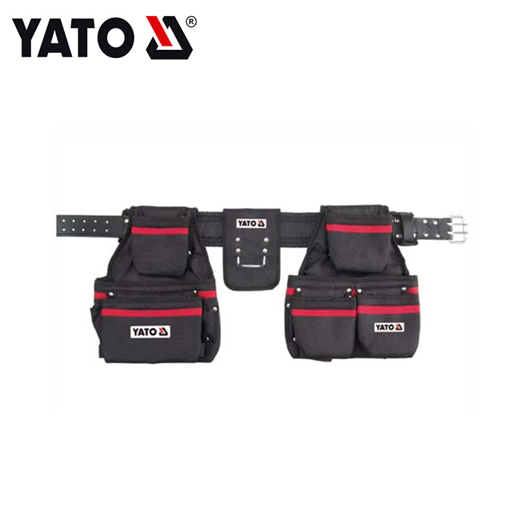 YATO Heavy Duty Nail - Tool Pouch 21 Pockets Electricians Multifunctional Maintenance Tool Belt Bag YATO Heavy Duty Nail / Tool Pouch 21 Pockets Electricians Multifunctional Maintenance Tool Belt Bag - Image 1