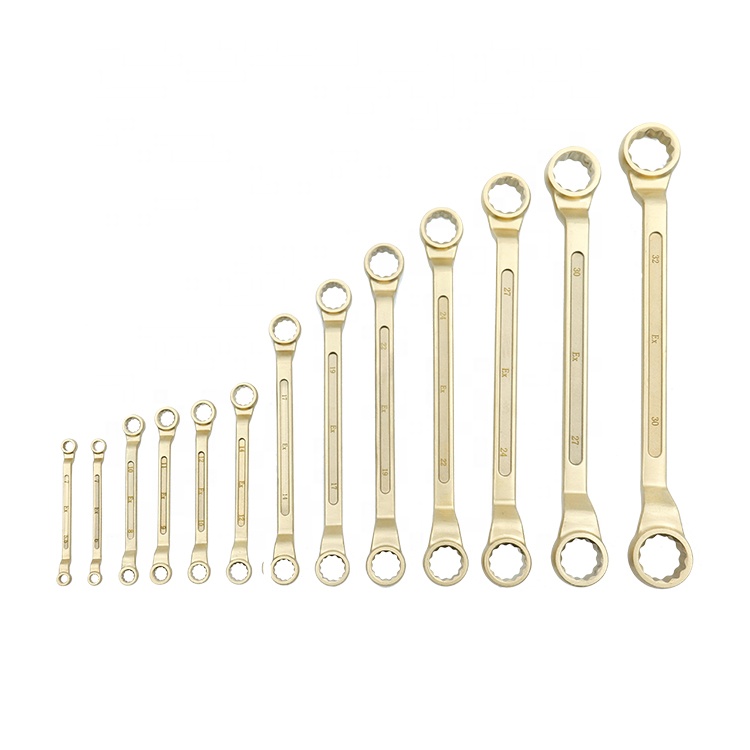 YATO INDUSTRIAL QUALITY HAND TOOLS NON-SPARKING SPANNERS SPANNER SET YATO INDUSTRIAL QUALITY HAND TOOLS NON-SPARKING SPANNERS SPANNER SET - Image 1