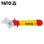 YATO INJECTION INSULATED ADJUSTABLE WRENCH 10