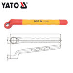 YATO INJECTION INSULATED RING WRENCH 21MM