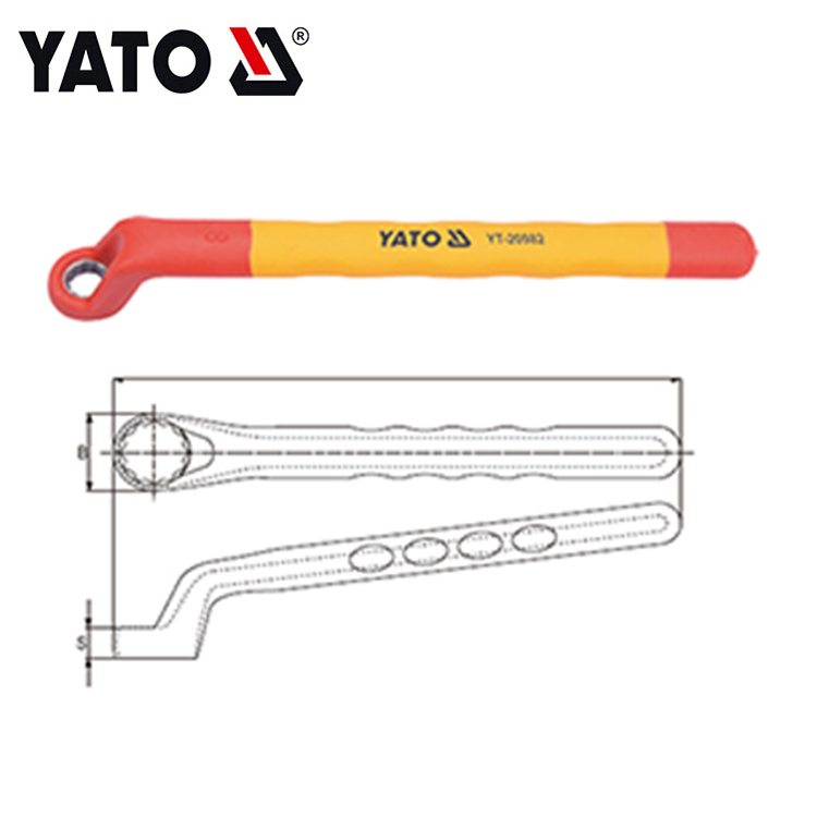 YATO INJECTION INSULATED RING WRENCH 21MM YATO INJECTION INSULATED RING WRENCH 21MM - Image 1