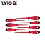 YATO INSULATED SCREWDRIVER SET 7PCS