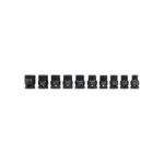 YATO Industrial Impact Socket Set Professional Black Hexagon China Wholesaler 10PCS