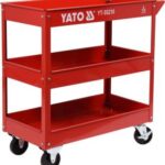 YATO NEW MODEL PROFESSIONAL WORKSHOP TROLLEY YT-55210 THREE TRAYS