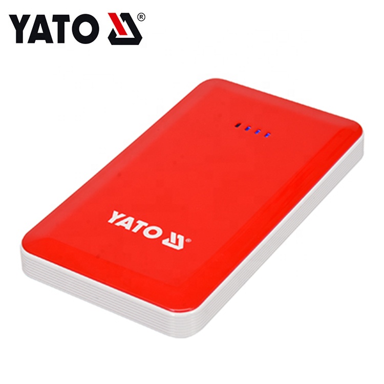 YATO POWER TOOL ACCESSORIES JUMP STARTERPOWER BANK 7500MAH YT-83080 YATO POWER TOOL ACCESSORIES JUMP STARTER/POWER BANK 7500MAH YT-83080 - Image 1