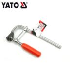 YATO Quick Release Plumbing Tools Forged F Clamp 400X120Mm Chromed Heavy Duty