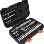 YATO Steam Protection Auto Repair China Tool Box Set Car Tool Kit Set Bag 1/4