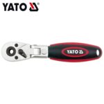 YATO YT-0330 INDUSTRIAL FLEXIBLE BIT DRIVE RATCHET HANDLE WRENCH