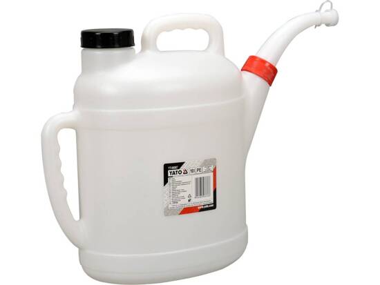YATO YT-06987 IOIL JUG 10L HAND TOOLS POWER TOOLS SPECIAL AUTOMOTIVE TOOLS & EQUIPMENT YATO YT-06987 IOIL JUG 10L HAND TOOLS POWER TOOLS SPECIAL AUTOMOTIVE TOOLS & EQUIPMENT - Image 1