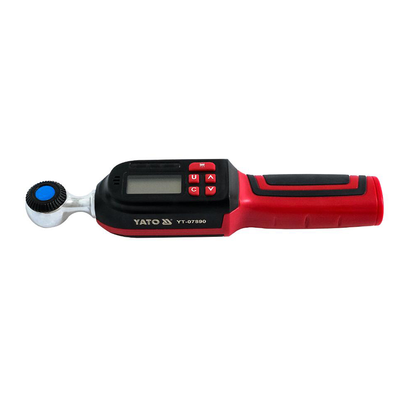 YATO YT-07896 DIGITAL TORQUE WRENCH HAND TOOLS TORQUE WRENCH&TORQUE MULTIPLIERS YATO YT-07896 DIGITAL TORQUE WRENCH HAND TOOLS TORQUE WRENCH&TORQUE MULTIPLIERS - Image 1