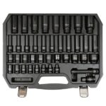YATO YT-10555 IMPACT SOCKET SET 40PCS HAND TOOLS SOCKETS,ACCESSORIES & SETS