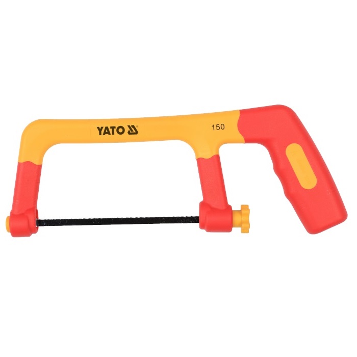 YATO YT-21222 INSULATED JUNIOR HACKSAW 300MM HAND TOOLS POWER TOOLS VDE TOOLS YATO YT-21222 INSULATED JUNIOR HACKSAW 300MM HAND TOOLS POWER TOOLS VDE TOOLS - Image 1