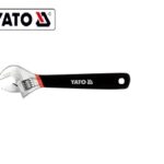 YATO YT-21651 INDUSTRIAL ADJUSTABLE PROFESSIONAL OPEN END WRENCH 200MM