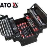 YATO YT-38950 PROFESSIONAL HOT SELLING COMPLETE TOOL BOX SET TOOL BOX WITH TOOLS 64PCS