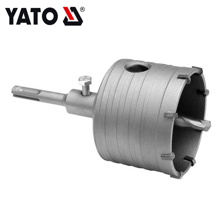YATO YT-4403 HOLLOW DRILL SET 80MM SDS SHANK INDUSTRIAL POWER TOOL ACCESSORIES YATO YT-4403 HOLLOW DRILL SET 80MM SDS SHANK INDUSTRIAL POWER TOOL ACCESSORIES - Image 1