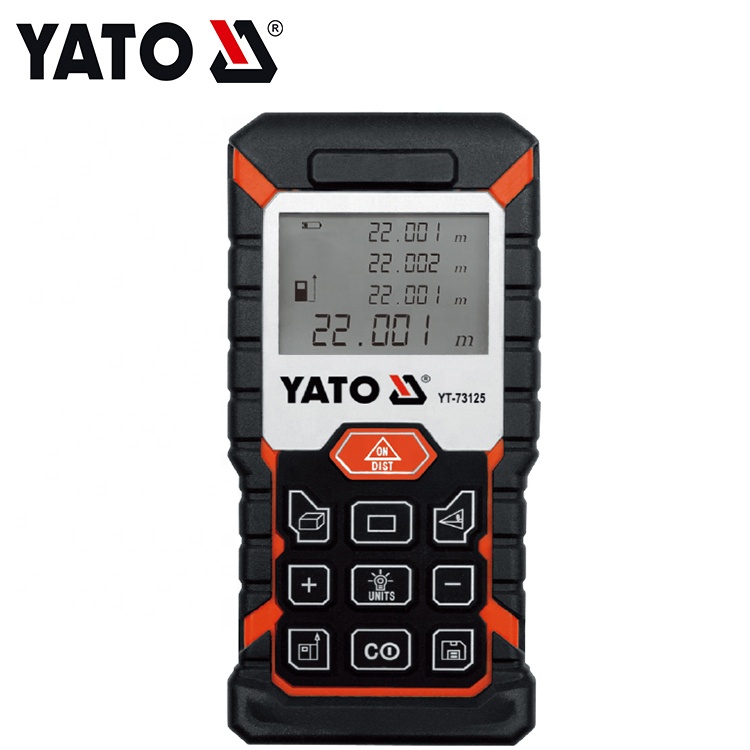 YATO YT-73125 Factory Provide High Precision LASER DISTANCE METER 40M YATO YT-73125 Factory Provide High Precision LASER DISTANCE METER 40M - Image 1
