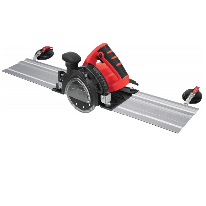 YATO YT-821591 TILES CUTTER WITH GUIDE RAIL 125MM 1400W POWER TOOLS YATO YT-821591 TILES CUTTER WITH GUIDE RAIL 125MM 1400W POWER TOOLS - Image 1
