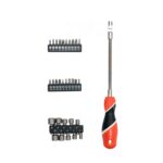 Yato Multi Screw Driver Portable Bits Industrial Grade Bolt Driver Screwdriver